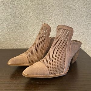 Coconuts by Matisse Taupe Slide Mules